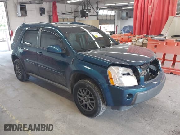 ✅ 2006 Chevrolet Equinox LT • VIN: 2CNDL73F366063672 • Лот: 42561598. Опубликован ранее на IAAI с пробегом 156 787 миль. Бесплатный доступ к архиву аукционных продаж из США и подробный отчёт об истории автомобиля на DreamBid. Изображение 1.