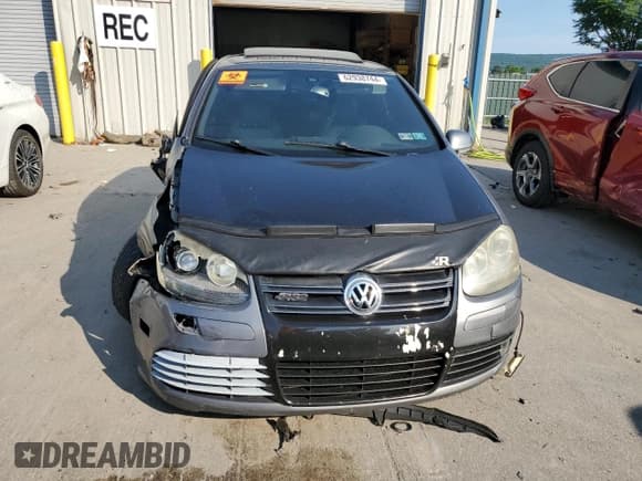 ✅ 2008 Volkswagen R32 • VIN: WVWKC71K38W109487 • Lot: 62938744. Listed on Copart with Not provided. Free auction sales archive from the USA and detailed vehicle history report at DreamBid. Image 5.