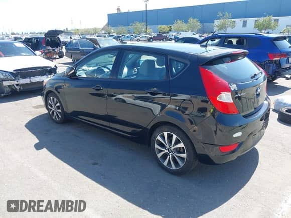 2017 Hyundai Accent Sport с VIN KMHCU5AE4HU355990, выставлен на аукционе IAAI как лот 42034435 с пробегом 181 831 миль миль и . История ставок и продаж доступна на DreamBid. Изображение 3.