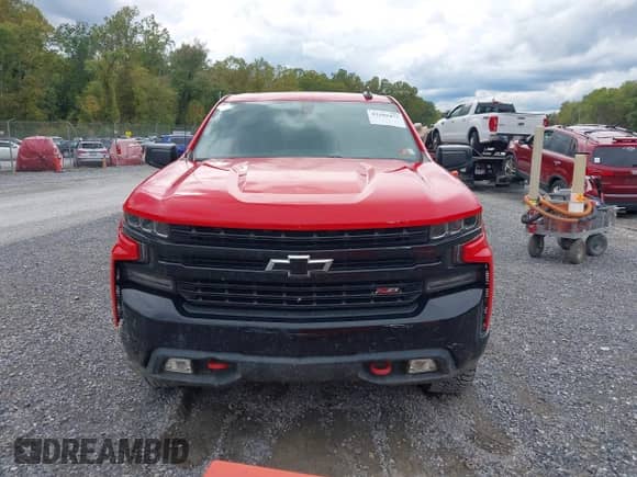 2021 Chevrolet Silverado 1500 LT Trail Boss z VIN 3GCPYFED1MG451154, wystawiony jako IAAI lot #43289477 z przebiegiem 87 234 mil mil oraz . Historia ofert i sprzedaży dostępna na DreamBid. Obrazek 12.