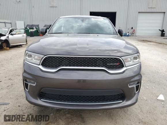 ✅ 2021 Dodge Durango SXT Plus • VIN: 1C4RDHAG9MC846556 • Lot: 53069424. Listed on Copart with 48,474 mi. Free auction sales archive from the USA and detailed vehicle history report at DreamBid. Image 5.