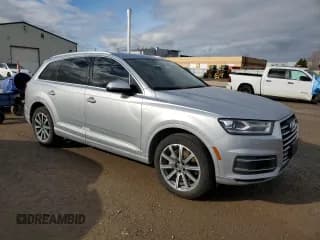 ✅ 2019 Audi Q7 Premium • VIN: WA1AAAF78KD001530 • Lot: 92943135. Wystawiony na Copart z przebiegiem 185 944 mil. Bezpłatny archiwum sprzedaży aukcyjnych z USA i szczegółowy raport historii pojazdu na DreamBid. Zdjęcie 4.