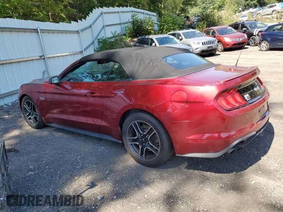 ✅ 2019 Ford Mustang GT Premium • VIN: 1FATP8FF3K5204869 • Lot: 69655355. Wystawiony na Copart z przebiegiem 85 642 mil. Bezpłatny archiwum sprzedaży aukcyjnych z USA i szczegółowy raport historii pojazdu na DreamBid. Zdjęcie 2.
