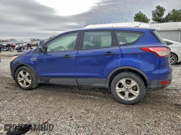 ✅ 2014 Ford Escape S • VIN: 1FMCU0F73EUE57290 • Лот: 94416205. Опубликован ранее на Copart с пробегом 224 236 миль. Бесплатный доступ к архиву аукционных продаж из США и подробный отчёт об истории автомобиля на DreamBid. Изображение 2.