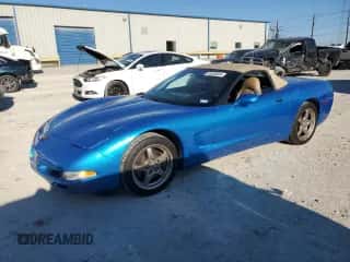 2000 Chevrolet Corvette z VIN 1G1YY32G3Y5129252, wystawiony jako Copart lot #69536004 z przebiegiem 59 336 mil mil oraz Szkoda całkowita • Salvage title. Historia ofert i sprzedaży dostępna na DreamBid. Obrazek 1.
