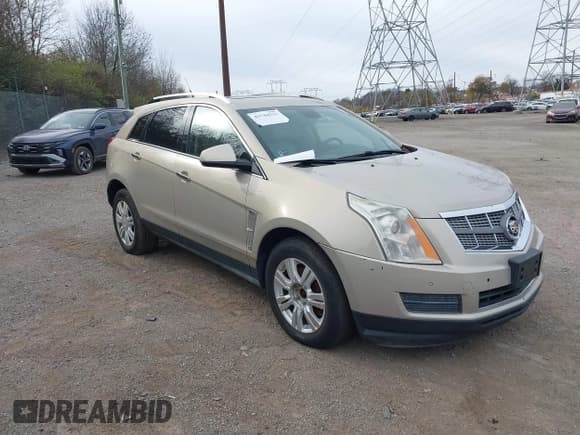 ✅ 2010 Cadillac SRX Luxury Collection • VIN: 3GYFNAEY3AS643978 • Лот: 43744323. Опубликован ранее на IAAI с пробегом 85 344 миль. Бесплатный доступ к архиву аукционных продаж из США и подробный отчёт об истории автомобиля на DreamBid. Изображение 1.
