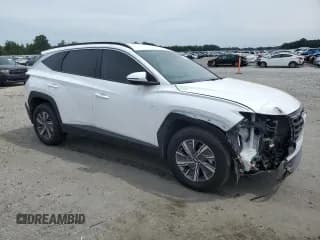 ✅ 2022 Hyundai Tucson Blue • VIN: KM8JBCA19NU063715 • Lot: 70663104. Wystawiony na Copart z przebiegiem 36 603 mil. Bezpłatny archiwum sprzedaży aukcyjnych z USA i szczegółowy raport historii pojazdu na DreamBid. Zdjęcie 4.