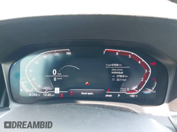 ✅ 2020 BMW 3 Series 330i xDrive • VIN: 3MW5R7J00L8B07656 • Лот: 42926661. Опубликован ранее на IAAI с пробегом 67 658 миль. Бесплатный доступ к архиву аукционных продаж из США и подробный отчёт об истории автомобиля на DreamBid. Изображение 7.