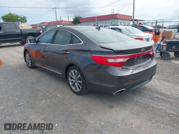✅ 2016 Hyundai Azera • VIN: KMHFG4JG6GA554944 • Лот: 43026482. Опубликован ранее на IAAI с пробегом 107 378 миль. Бесплатный доступ к архиву аукционных продаж из США и подробный отчёт об истории автомобиля на DreamBid. Изображение 3.