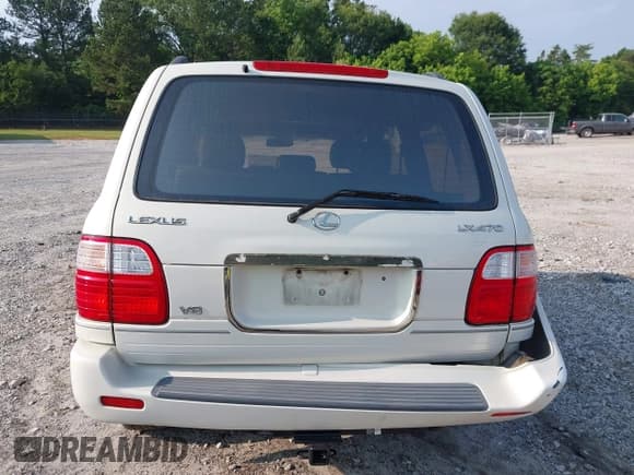 ✅ 1999 Lexus LX 470 • VIN: JT6HT00W7X0045176 • Lot: 42430770. Wystawiony na IAAI z przebiegiem 312 201 mil. Bezpłatny archiwum sprzedaży aukcyjnych z USA i szczegółowy raport historii pojazdu na DreamBid. Zdjęcie 17.