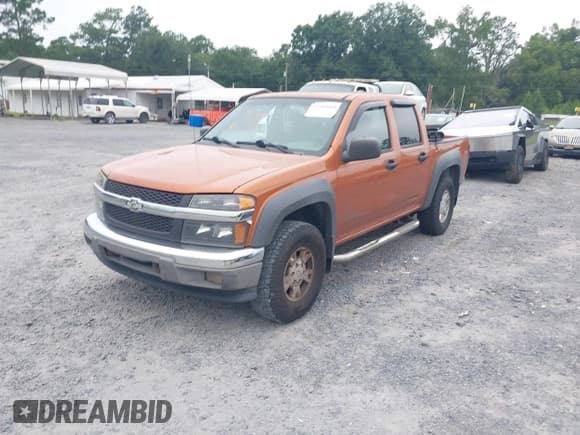 ✅ 2005 Chevrolet Colorado 1SF LS Z71 • VIN: 1GCDS136558183387 • Лот: 42919684. Опубликован ранее на IAAI с пробегом 272 027 миль. Бесплатный доступ к архиву аукционных продаж из США и подробный отчёт об истории автомобиля на DreamBid. Изображение 2.