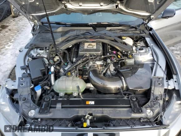 2020 Ford Mustang Shelby GT500 z VIN 1FA6P8SJ6L5502969, wystawiony jako Copart lot #46225115 z przebiegiem 12 678 mil mil oraz Szkoda całkowita • Salvage title. Historia ofert i sprzedaży dostępna na DreamBid. Obrazek 11.