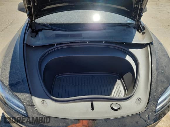 ✅ 2025 Tesla Model 3 Long Range • VIN: 5YJ3E1EB4SF960442 • Лот: 63077335. Опубликован ранее на Copart с пробегом 6 950 миль. Бесплатный доступ к архиву аукционных продаж из США и подробный отчёт об истории автомобиля на DreamBid. Изображение 11.