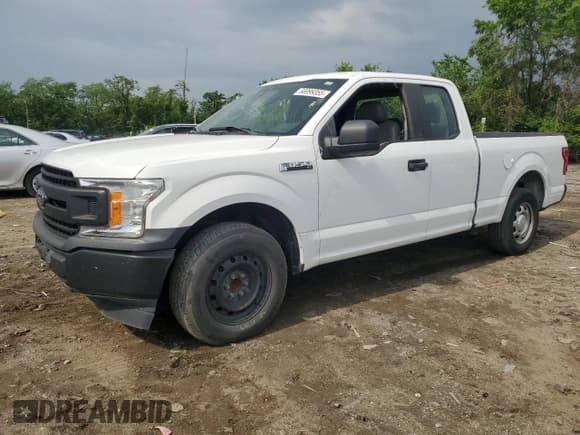 ✅ 2019 Ford F-150 XL • VIN: 1FTEX1CB8KFC97426 • Lot: 56999355. Listed on Copart with Not provided. Free auction sales archive from the USA and detailed vehicle history report at DreamBid. Image 1.