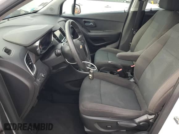 2018 Chevrolet Trax LS с VIN KL7CJNSB3JB624478, выставлен на аукционе Copart как лот 81385425 с пробегом 34 541 миль миль и Списание • Salvage title. История ставок и продаж доступна на DreamBid. Изображение 7.