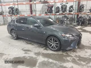 ✅ 2017 Lexus GS 350 • VIN: JTHBZ1BLXHA009417 • Lot: 42917468. Wystawiony na IAAI z przebiegiem 114 026 mil. Bezpłatny archiwum sprzedaży aukcyjnych z USA i szczegółowy raport historii pojazdu na DreamBid. Zdjęcie 1.