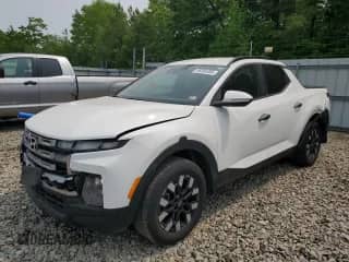 2025 Hyundai Santa Cruz SEL с VIN 5NTJBDDE1SH132039, выставлен на аукционе Copart как лот 59256385 с пробегом 8 449 миль миль и Списание • Salvage title. История ставок и продаж доступна на DreamBid. Изображение 1.