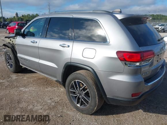 ✅ 2020 Jeep Grand Cherokee Limited • VIN: 1C4RJFBG2LC256080 • Лот: 43293236. Опубликован ранее на IAAI с пробегом 111 754 миль. Бесплатный доступ к архиву аукционных продаж из США и подробный отчёт об истории автомобиля на DreamBid. Изображение 3.