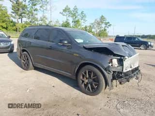 2024 Dodge Durango SRT 392 Plus with VIN 1C4SDJGJ4RC219086, listed as a IAAI auction lot 43297195 with 14,112 mi miles and . Bid and sale history available at DreamBid. Image 1.