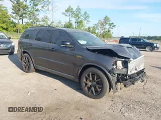 ✅ 2024 Dodge Durango SRT 392 Plus • VIN: 1C4SDJGJ4RC219086 • Лот: 43297195. Опубликован ранее на IAAI с пробегом 14 112 миль. Бесплатный доступ к архиву аукционных продаж из США и подробный отчёт об истории автомобиля на DreamBid. Изображение 1.