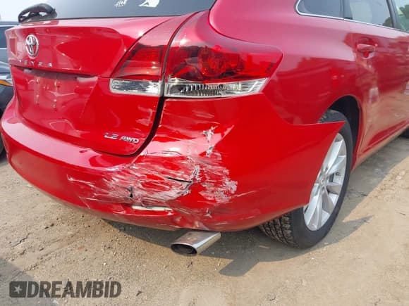 ✅ 2015 Toyota Venza XLE • VIN: 4T3BA3BB8FU066614 • Lot: 42826843. Listed on IAAI with 152,447 mi. Free auction sales archive from the USA and detailed vehicle history report at DreamBid. Image 6.