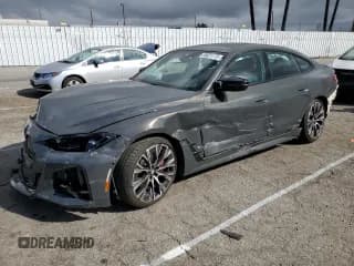 ✅ 2022 BMW 4 Series M440i xDrive • VIN: WBA13AW02NFM46340 • Лот: 39821173. Опубликован ранее на Copart с пробегом 13 789 миль. Бесплатный доступ к архиву аукционных продаж из США и подробный отчёт об истории автомобиля на DreamBid. Изображение 1.