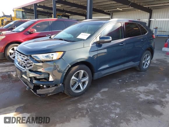 ✅ 2019 Ford Edge SEL • VIN: 2FMPK4J94KBB80545 • Lot: 43618261. Listed on IAAI with 57,606 mi. Free auction sales archive from the USA and detailed vehicle history report at DreamBid. Image 18.