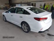 ✅ 2018 Hyundai Sonata SEL • VIN: 5NPE34AF8JH668432 • Lot: 42983335. Listed on IAAI with 57,185 mi. Free auction sales archive from the USA and detailed vehicle history report at DreamBid. Image 3.
