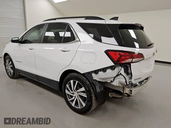 2022 Chevrolet Equinox LT z VIN 3GNAXKEV0NL271951, wystawiony jako Copart lot #89866655 z przebiegiem 82 510 mil mil oraz Czysty tytuł • Clean title. Historia ofert i sprzedaży dostępna na DreamBid. Obrazek 2.