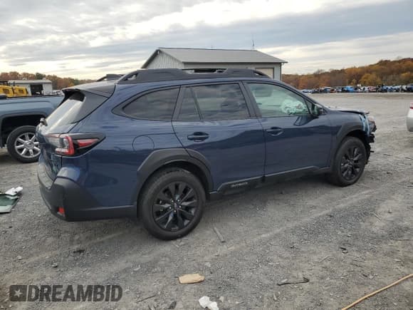 ✅ 2025 Subaru Outback Onyx XT • VIN: 4S4BTGLDXS3130520 • Lot: 91081615. Listed on Copart with 9,846 mi. Free auction sales archive from the USA and detailed vehicle history report at DreamBid. Image 3.