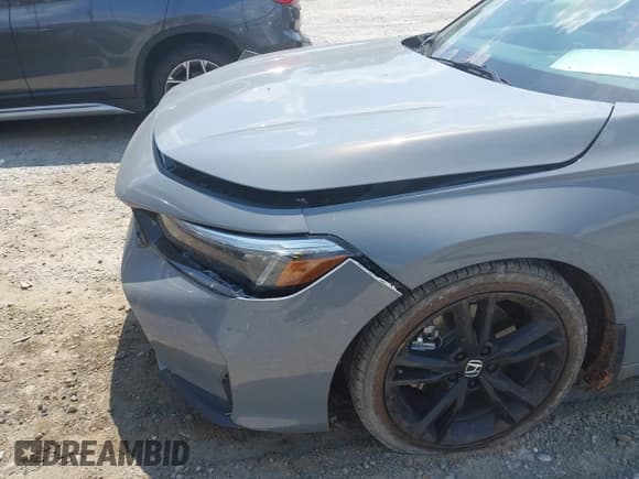 ✅ 2025 Honda Civic Si • VIN: 2HGFE1E51SH476487 • Lot: 42566837. Listed on IAAI with 4,915 mi. Free auction sales archive from the USA and detailed vehicle history report at DreamBid. Image 6.