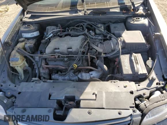2003 Chevrolet Malibu with VIN 1G1ND52J83M648169, listed as a Copart auction lot 74711844 with 156,544 mi miles and Salvage title. Bid and sale history available at DreamBid. Image 11.