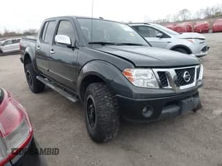 ✅ 2013 Nissan Frontier SV • VIN: 1N6AD0EV7DN757660 • Lot: 43602357. Listed on IAAI with 116,850 mi. Free auction sales archive from the USA and detailed vehicle history report at DreamBid. Image 1.