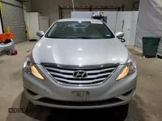 2011 Hyundai Sonata GLS z VIN 5NPEB4AC3BH005747, wystawiony jako Copart lot #80193815 z przebiegiem 98 222 mil mil oraz Szkoda całkowita • Salvage title. Historia ofert i sprzedaży dostępna na DreamBid. Obrazek 5.