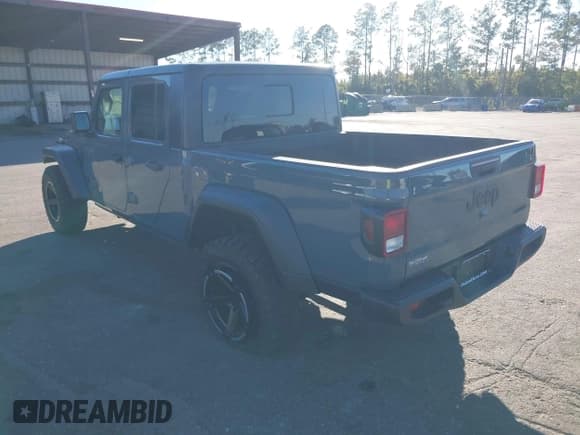 ✅ 2025 Jeep Gladiator Texas Trail • VIN: 1C6PJTAG5SL519661 • Лот: 43694854. Опубликован ранее на IAAI с пробегом 3 366 миль. Бесплатный доступ к архиву аукционных продаж из США и подробный отчёт об истории автомобиля на DreamBid. Изображение 3.