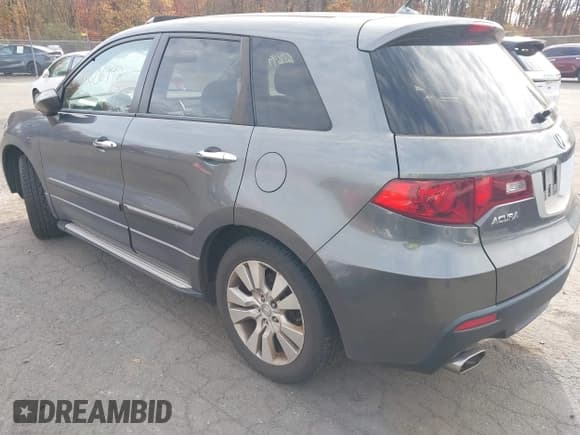 ✅ 2010 Acura RDX • VIN: 5J8TB1H24AA005184 • Lot: 43606992. Listed on IAAI with 159,712 mi. Free auction sales archive from the USA and detailed vehicle history report at DreamBid. Image 3.