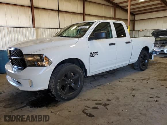✅ 2021 Ram 1500 Tradesman • VIN: 1C6RR7FG2MS574580 • Lot: 84800634. Listed on Copart with 33,134 mi. Free auction sales archive from the USA and detailed vehicle history report at DreamBid. Image 1.