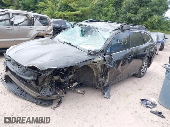 ✅ 2023 Subaru Outback Premium • VIN: 4S4BTACC5P3147995 • Lot: 43134270. Listed on IAAI with 82,291 mi. Free auction sales archive from the USA and detailed vehicle history report at DreamBid. Image 2.