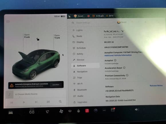 ✅ 2021 Tesla Model Y Long Range • VIN: 5YJYGDEE3MF138780 • Lot: 86301435. Wystawiony na Copart z przebiegiem 90 323 mil. Bezpłatny archiwum sprzedaży aukcyjnych z USA i szczegółowy raport historii pojazdu na DreamBid. Zdjęcie 9.