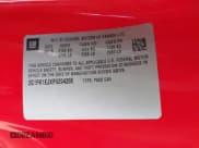 ✅ 2015 Chevrolet Camaro SS • VIN: 2G1FK1EJXF9294266 • Лот: 43131528. Опубликован ранее на IAAI с пробегом 61 641 миль. Бесплатный доступ к архиву аукционных продаж из США и подробный отчёт об истории автомобиля на DreamBid. Изображение 9.