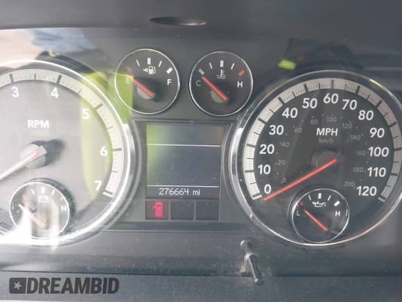 2009 Dodge 1500 SLT with VIN 1D3HV18T69S793631, listed as a IAAI auction lot 43308397 with 276,664 mi miles and . Bid and sale history available at DreamBid. Image 7.