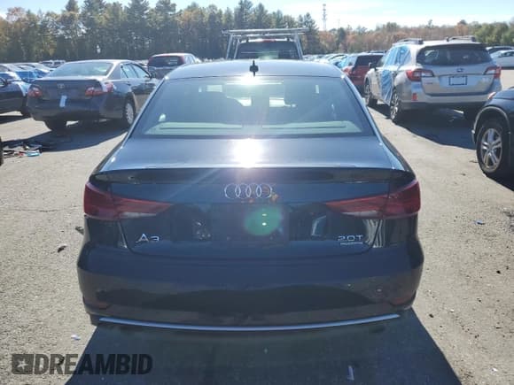 ✅ 2018 Audi A3 Premium • VIN: WAUB8GFF3J1049806 • Lot: 86646775. Listed on Copart with 125,611 mi. Free auction sales archive from the USA and detailed vehicle history report at DreamBid. Image 6.