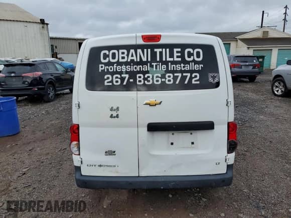 2015 Chevrolet City Express Cargo LT с VIN 3N63M0ZN1FK731647, выставлен на аукционе Copart как лот 65522985 с пробегом 160 070 миль миль и Списание • Salvage title. История ставок и продаж доступна на DreamBid. Изображение 6.