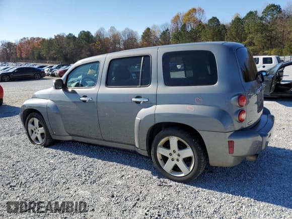 ✅ 2007 Chevrolet HHR LT • VIN: 3GNDA33P77S606527 • Lot: 82794474. Listed on Copart with 195,740 mi. Free auction sales archive from the USA and detailed vehicle history report at DreamBid. Image 2.