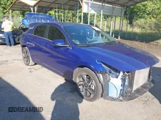 2023 Hyundai Elantra SEL z VIN 5NPLS4AG5PH099499, wystawiony jako IAAI lot #43167675 z przebiegiem 61 048 mil mil oraz . Historia ofert i sprzedaży dostępna na DreamBid. Obrazek 1.