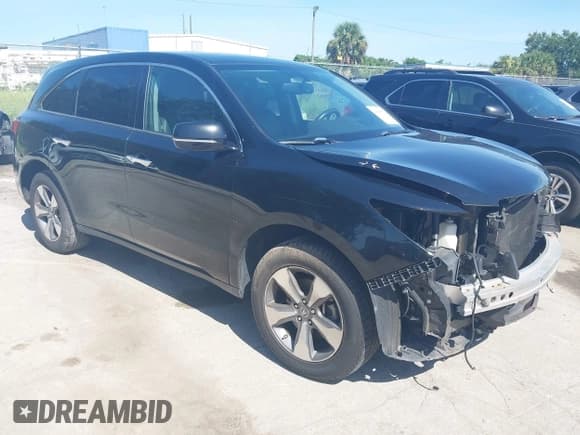 ✅ 2015 Acura MDX • VIN: 5FRYD3H29FB010615 • Лот: 42898550. Опубликован ранее на IAAI с пробегом 153 235 миль. Бесплатный доступ к архиву аукционных продаж из США и подробный отчёт об истории автомобиля на DreamBid. Изображение 1.