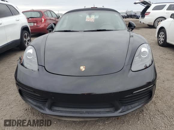 ✅ 2018 Porsche 718 Boxster • VIN: WP0CA2A81JS211076 • Lot: 74637194. Listed on Copart with Not provided. Free auction sales archive from the USA and detailed vehicle history report at DreamBid. Image 5.