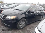✅ 2014 Honda Odyssey EX-L • VIN: 5FNRL5H62EB038830 • Лот: 43608183. Опубликован ранее на IAAI с пробегом 126 362 миль. Бесплатный доступ к архиву аукционных продаж из США и подробный отчёт об истории автомобиля на DreamBid. Изображение 2.