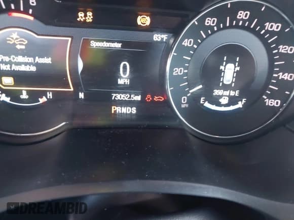 ✅ 2018 Lincoln MKZ • VIN: 3LN6L5G90JR607984 • Lot: 41854834. Listed on IAAI with 73,052 mi. Free auction sales archive from the USA and detailed vehicle history report at DreamBid. Image 15.