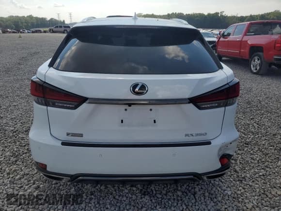 ✅ 2022 Lexus RX 350 F Sport • VIN: 2T2SZMDA0NC327080 • Lot: 68941865. Listed on Copart with 31,309 mi. Free auction sales archive from the USA and detailed vehicle history report at DreamBid. Image 6.